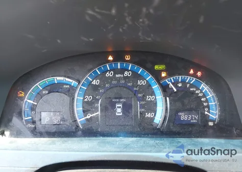 2013 Toyota Camry Hybrid Xle из США, поврежденный, VIN 4T1BD1FK1DU065025